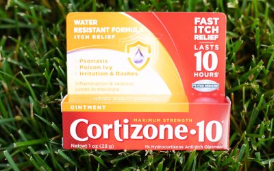 Cortizone-10 As Low As $3.24 At Kroger (Regular Price $5.49)