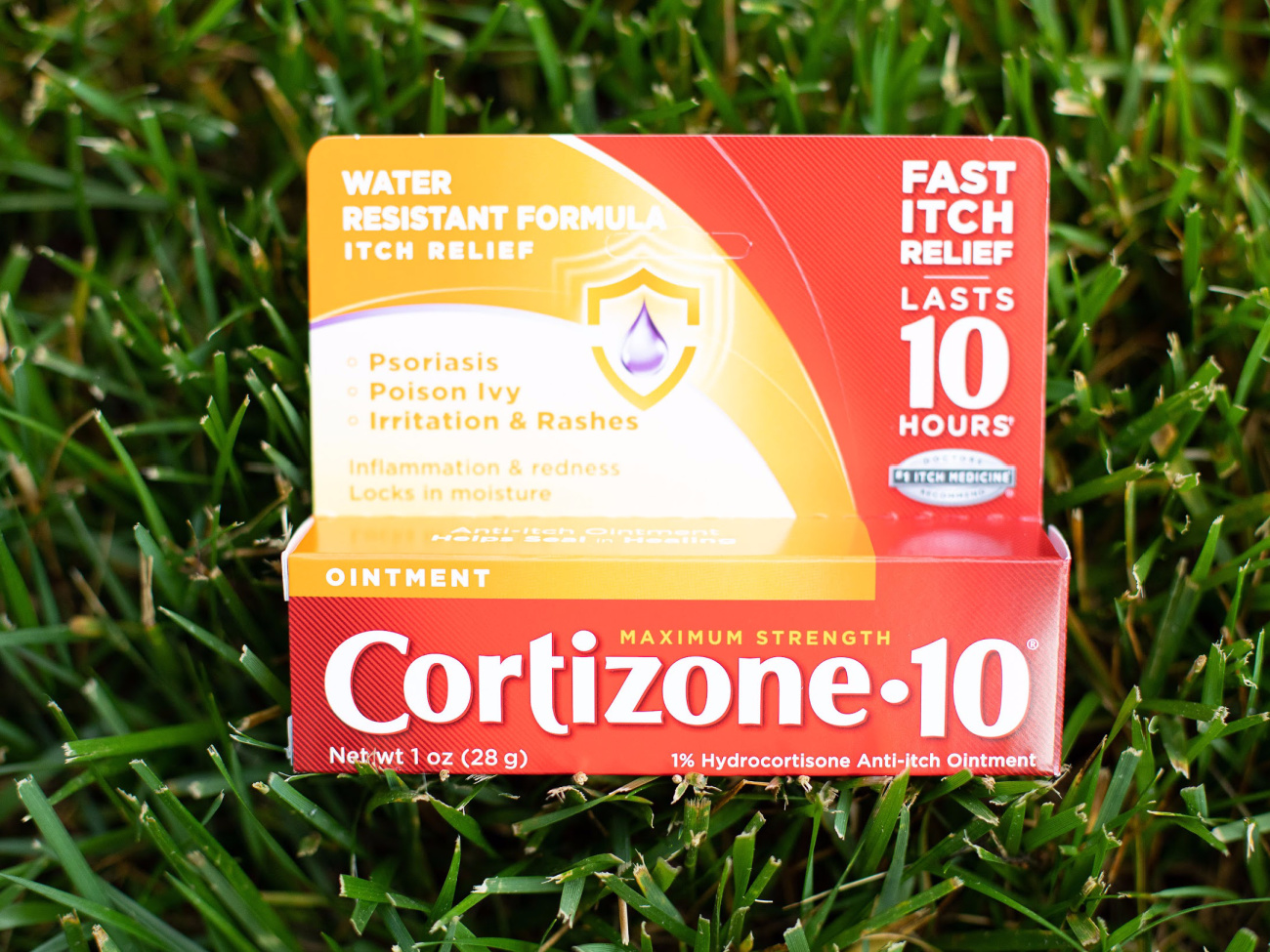 Cortizone-10 As Low As $3.24 At Kroger (Regular Price $5.49)