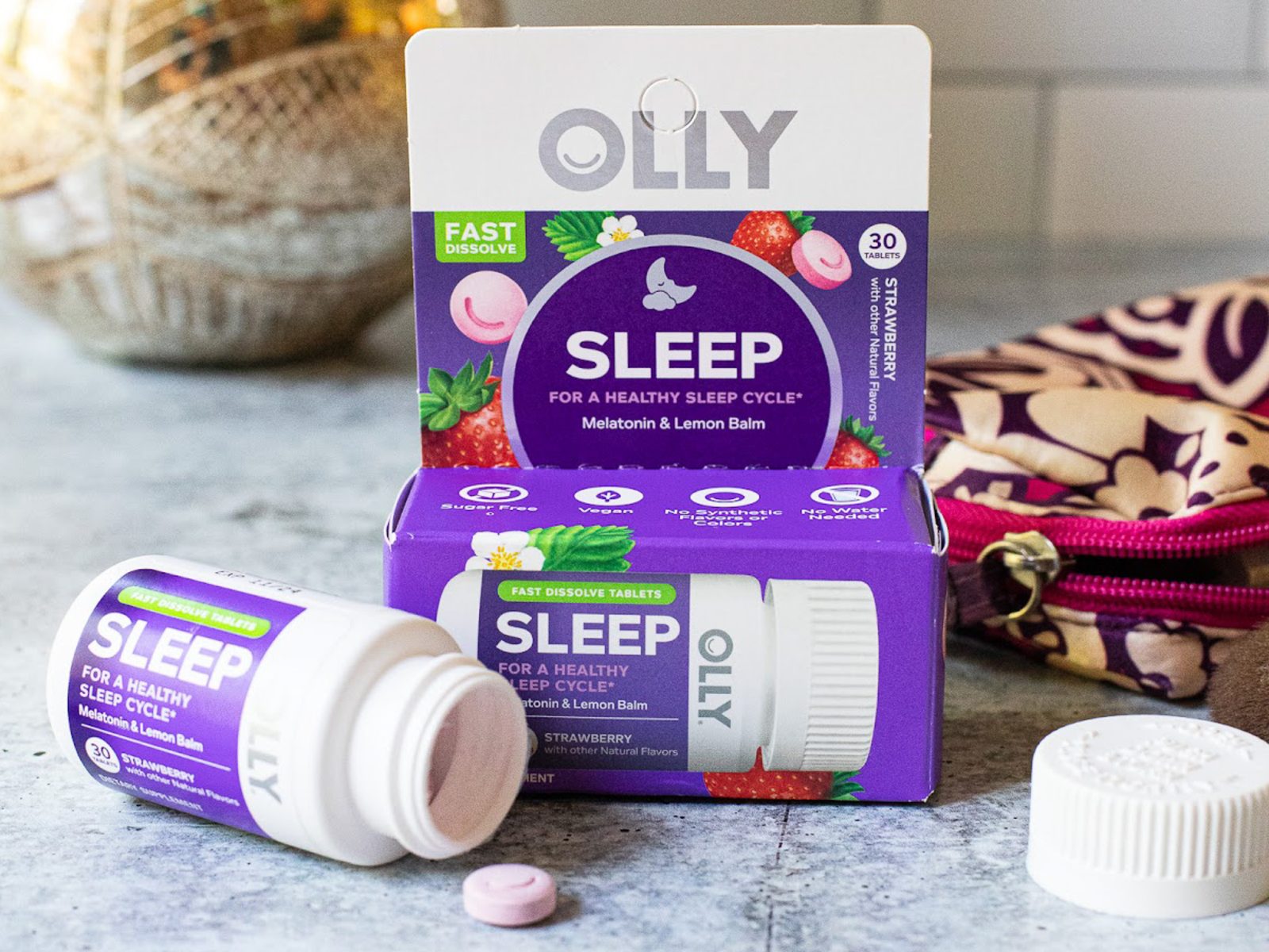 Olly Sleep Supplements Just $5.34 At Kroger – Less Than Half Price!