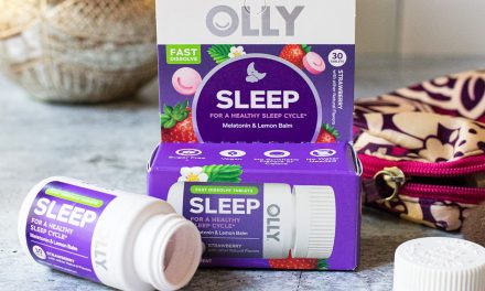 Olly Sleep Supplements Just $5.34 At Kroger – Less Than Half Price!