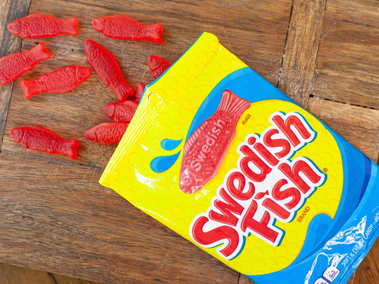 Swedish Fish Or Sour Patch Kids Just $1.99 Per Bag At Kroger