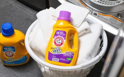 Arm & Hammer Laundry Supplies Are BOGO At Kroger – As Low As $1