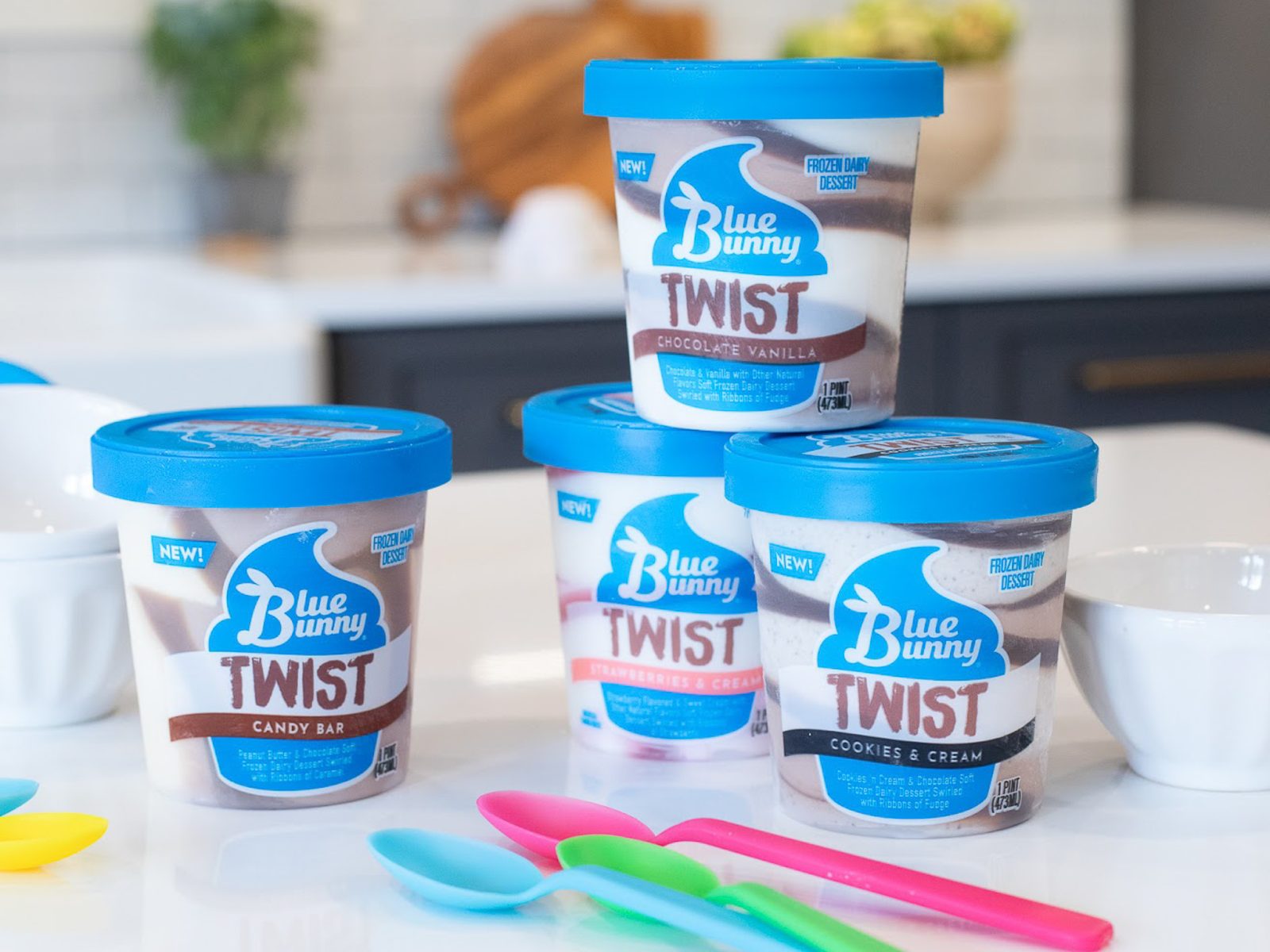 Blue Bunny Twist Pints As Low As $2.49 At Kroger