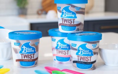 Blue Bunny Twist Pints As Low As $2.49 At Kroger