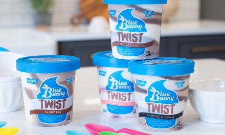 Blue Bunny Twist Pints As Low As $2.49 At Kroger