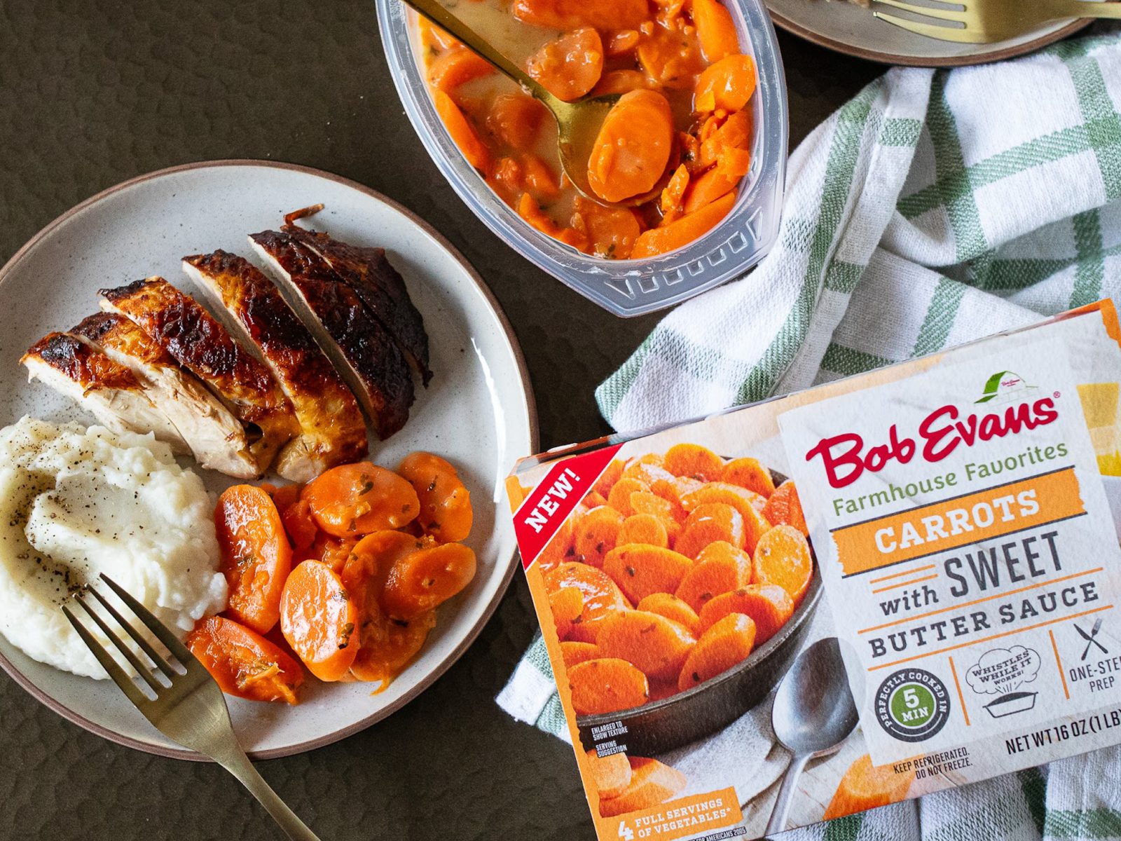 Bob Evans Farmhouse Favorites Just $2.99 Ar Kroger (Regular Price $6.99)