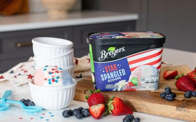 Breyers Ice Cream Only $2.99 At Kroger (Regular Price $6.99)