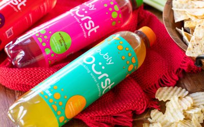 Get Bottles Of Bubly Burst Sparkling Water For 89¢ At Kroger