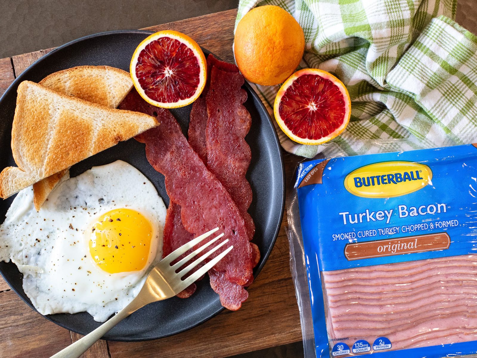 Butterball Turkey Bacon As Low As $2.99 At Kroger