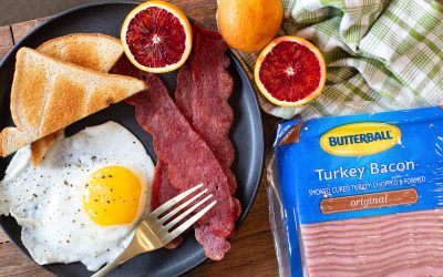 Butterball Turkey Bacon As Low As $2.99 At Kroger
