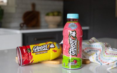 Ghost Hydration Drink Only 99¢ At Kroger