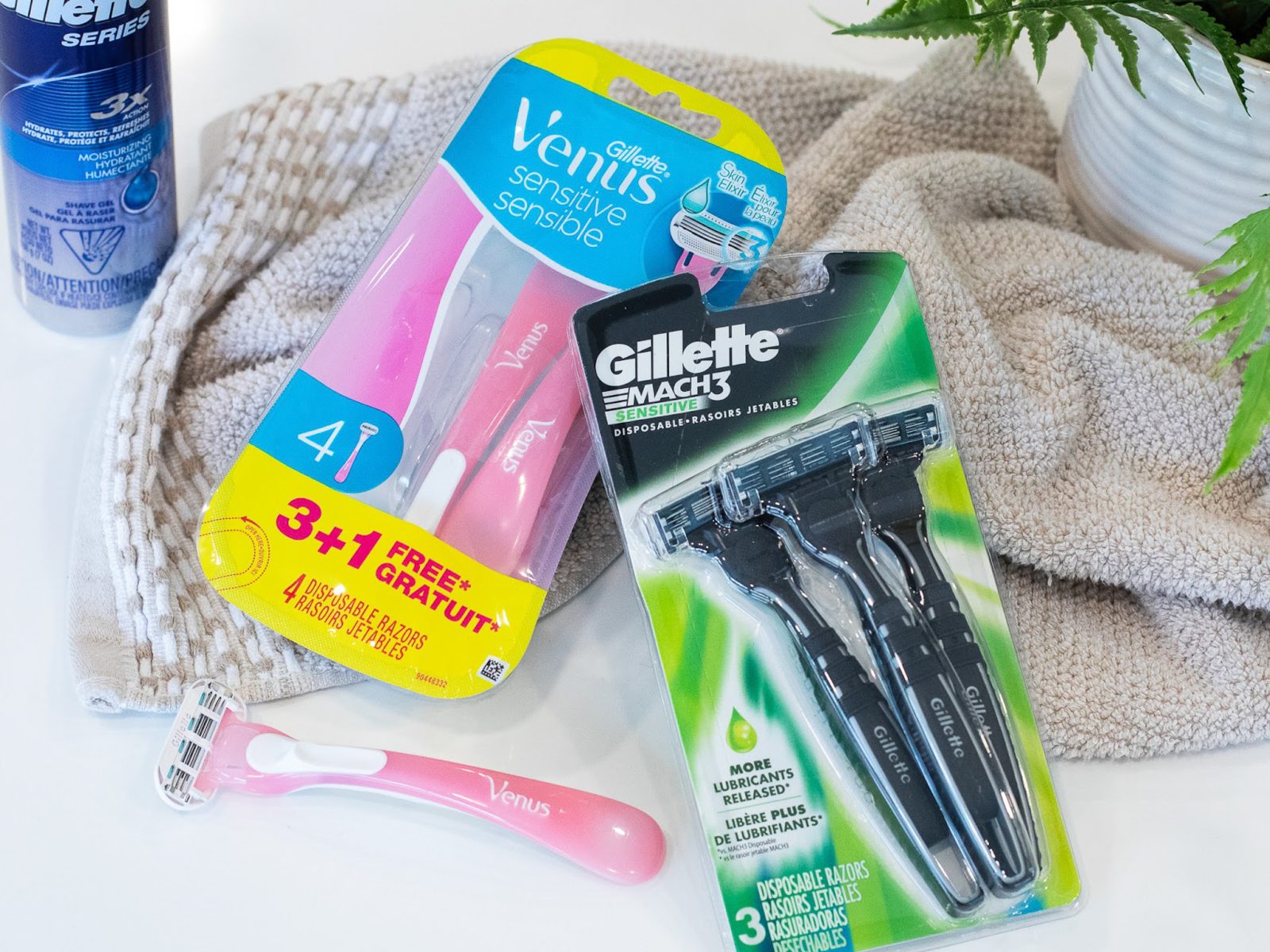 Great Deals On Gillette Or Venus Razors At Kroger – Just $3.99 Per Pack