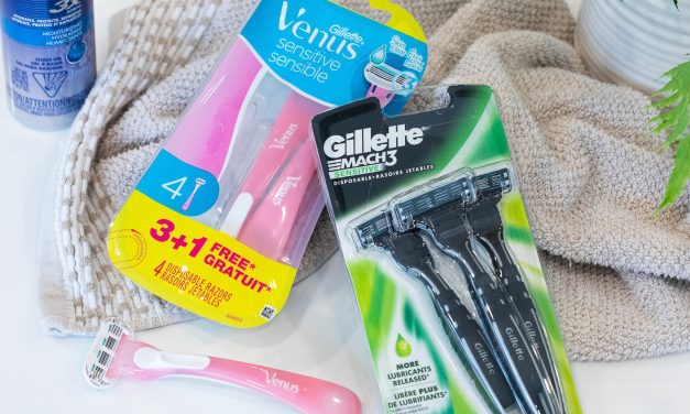 Great Deals On Gillette Or Venus Razors At Kroger – Just $3.99 Per Pack
