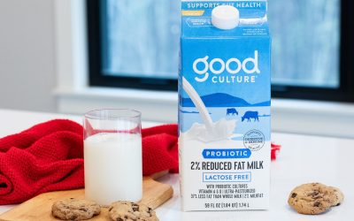 Grab Good Culture Probiotic Milk For Just $2.40 At Kroger