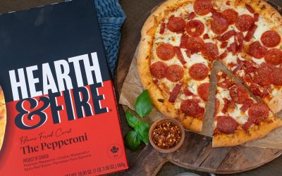 Hearth & Fire Pizza Just $5.99 At Kroger (Regular Price $13.99)