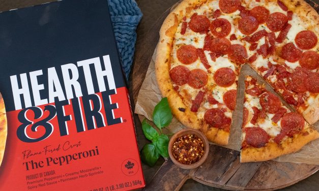 Hearth & Fire Pizza Just $4.99 At Kroger (Regular Price $13.99)