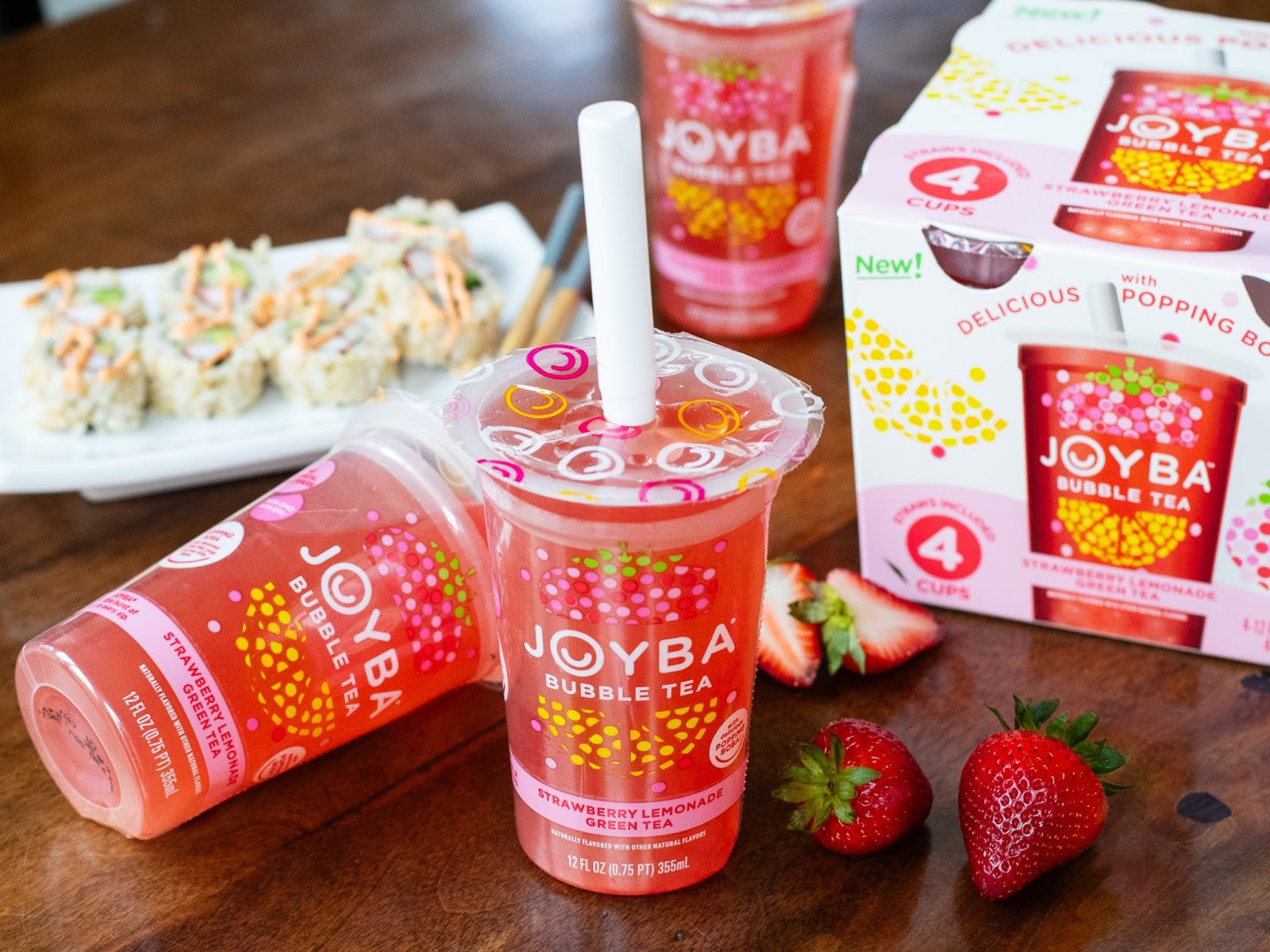 Get The 4-Packs Of Joyba Bubble Tea For As Low As $5.99 At Kroger (Regular Price $9.99)