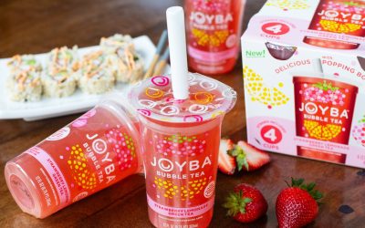 Get The 4-Packs Of Joyba Bubble Tea For As Low As $5.99 At Kroger (Regular Price $9.99)