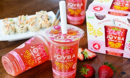 Get The 4-Packs Of Joyba Bubble Tea For As Low As $4.99 At Kroger – Half Price!
