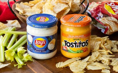 Grab Tostitos Queso Dip For $1.25 Per Jar At Kroger