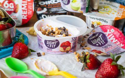 Oikos Or Dannon Light+Fit Remix Yogurt Just 50¢ At Kroger