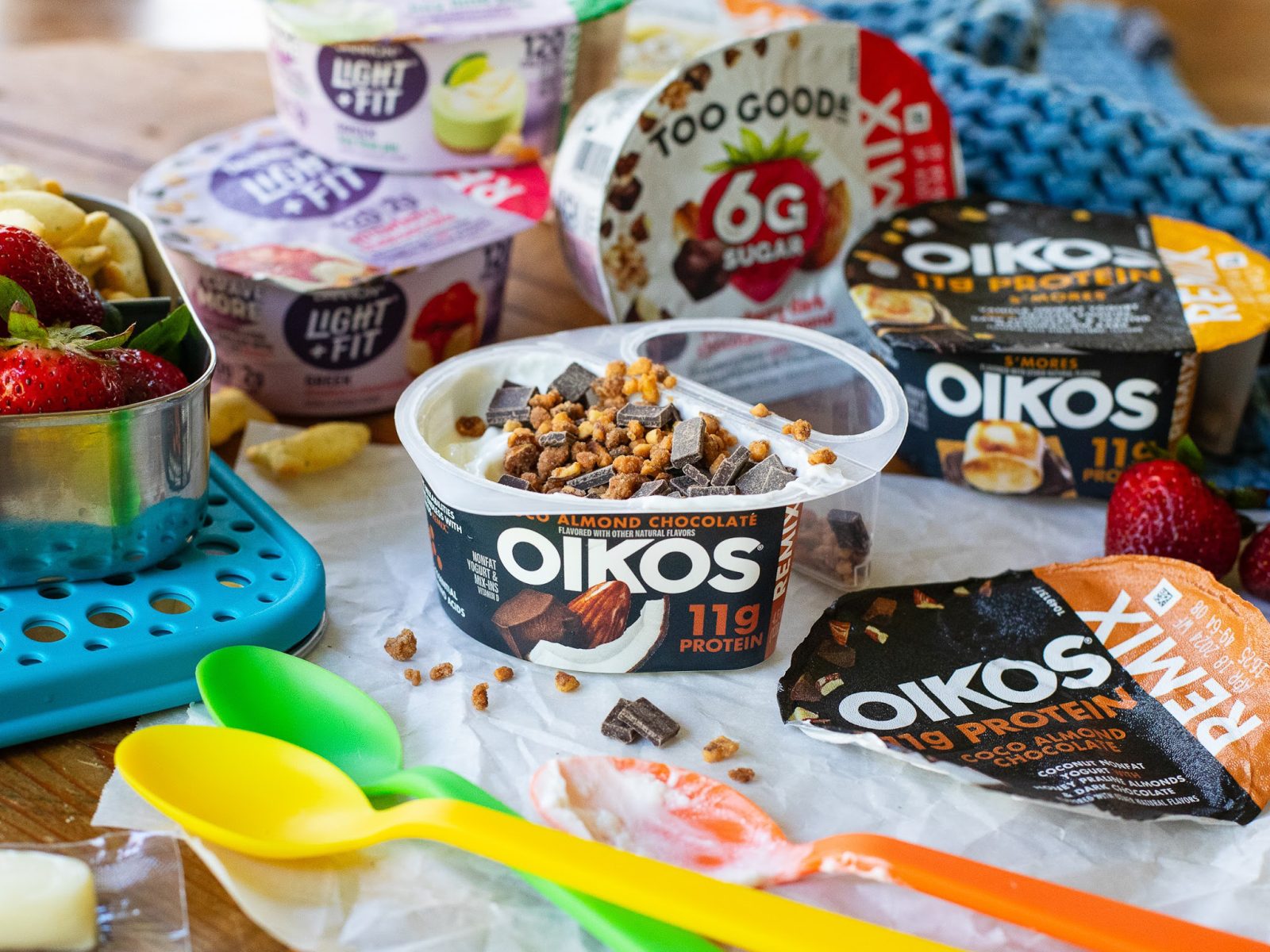 Oikos Remix Yogurt Just $1.33 At Kroger