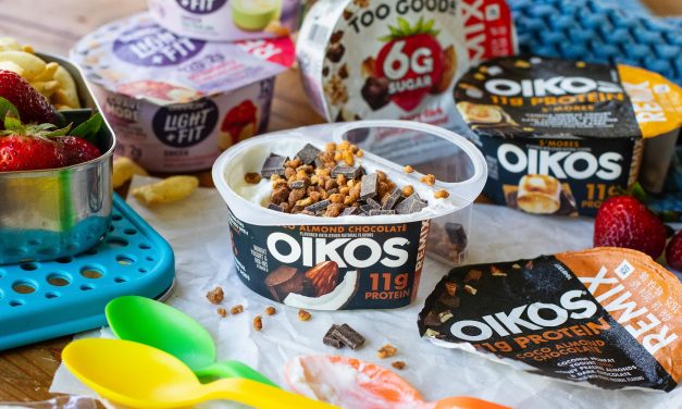 Oikos Remix Yogurt Just $1 At Kroger