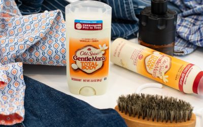 Old Spice Total Body Deodorant As Low As $7.49 At Kroger (Regular Price $13.99)
