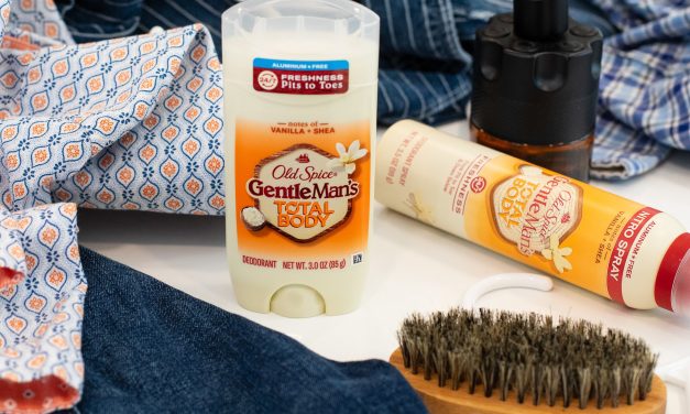 Old Spice Total Body Deodorant As Low As $7.49 At Kroger (Regular Price $13.99)