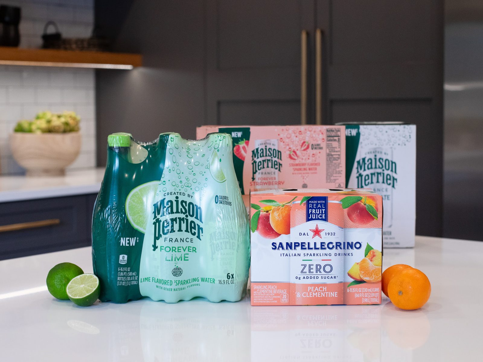 Get A Maison Perrier Sparkling Water 6-Pack For As Low As $3.49 At Kroger