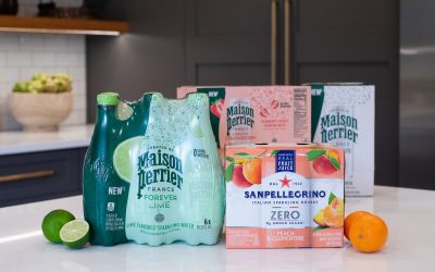 Get A Maison Perrier Sparkling Water 8-Pack As Low As $4.99 At Kroger (Regular Price $8.49)