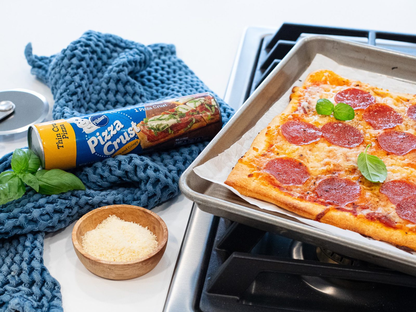 Get Pillsbury Pizza Crust For As Low As $2.49 At Kroger