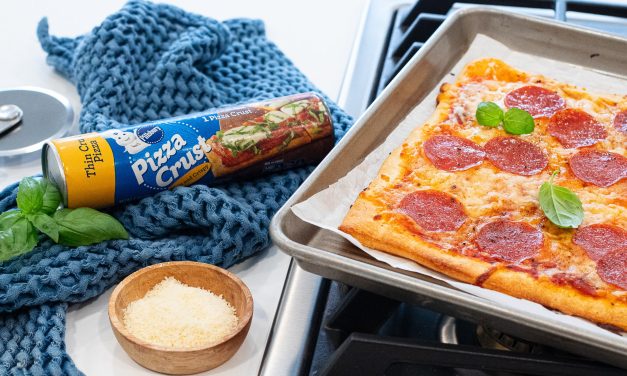 Get Pillsbury Pizza Crust For As Low As $2.49 At Kroger