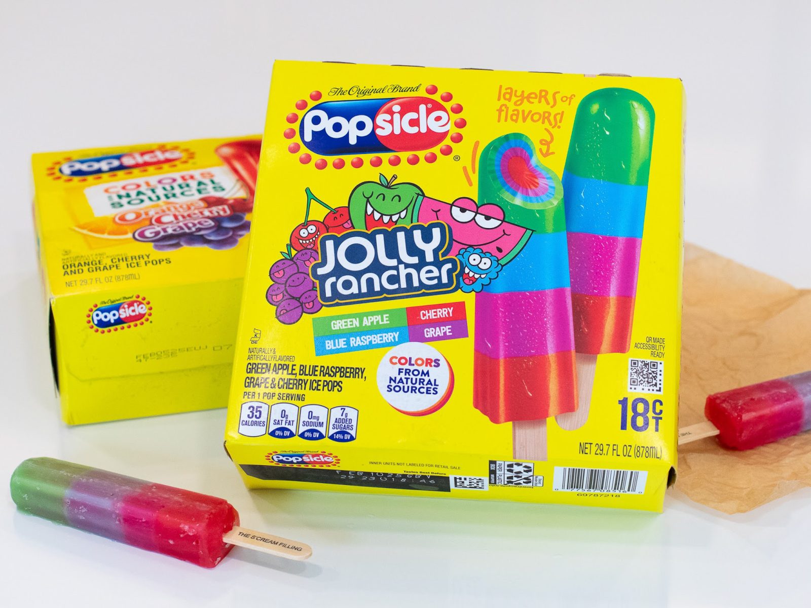 Popsicle Ice Pops As Low As $2.99 Per Box At Kroger