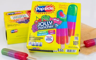 Popsicle Ice Pops As Low As $2.99 Per Box At Kroger