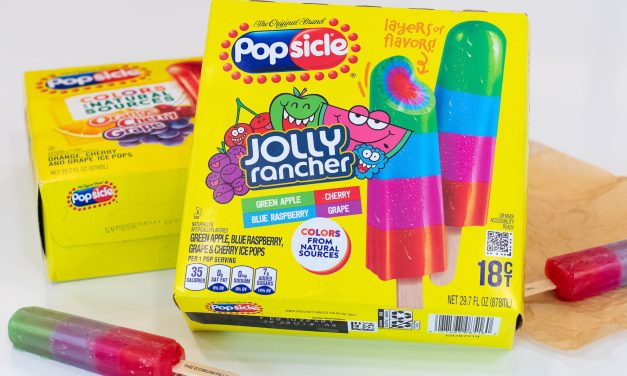 Popsicle Ice Pops As Low As $2.99 Per Box At Kroger