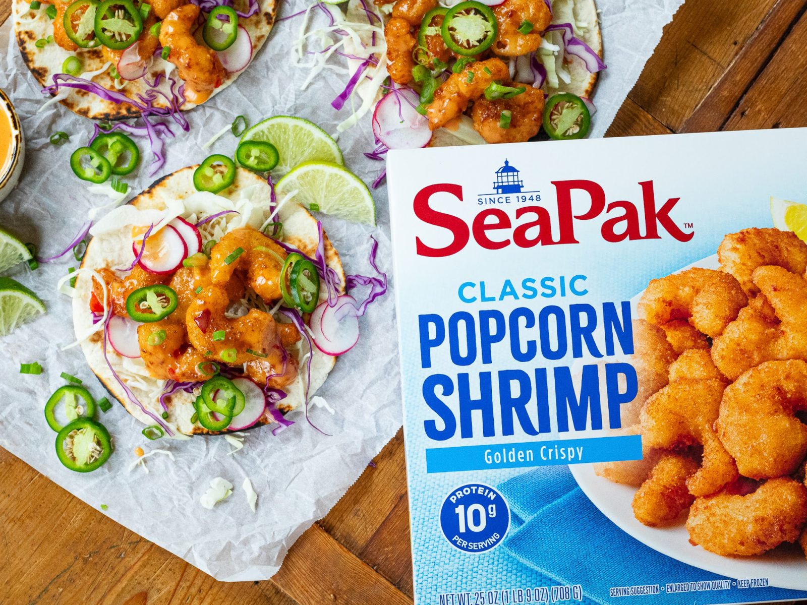 Get SeaPak Frozen Seafood As Low As $4.50 At Kroger