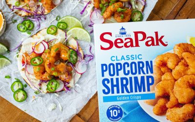 Get SeaPak Frozen Seafood As Low As $4.50 At Kroger