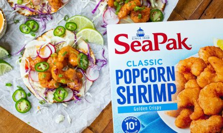 Get SeaPak Frozen Seafood As Low As $4.50 At Kroger
