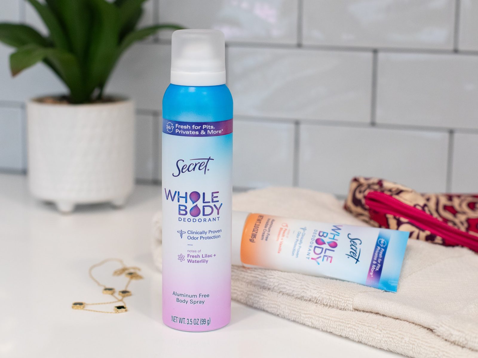 Secret Whole Body Deodorant Is Just $8.99 At Kroger (Regular Price $13.99)