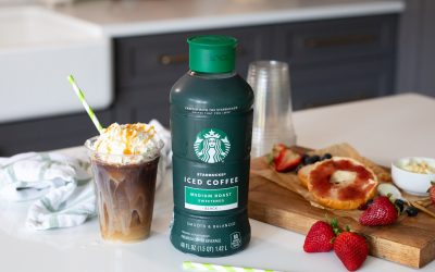 Starbucks Iced Coffee Or Cold Brew Just $5.49 At Kroger (Regular Price $7.99)
