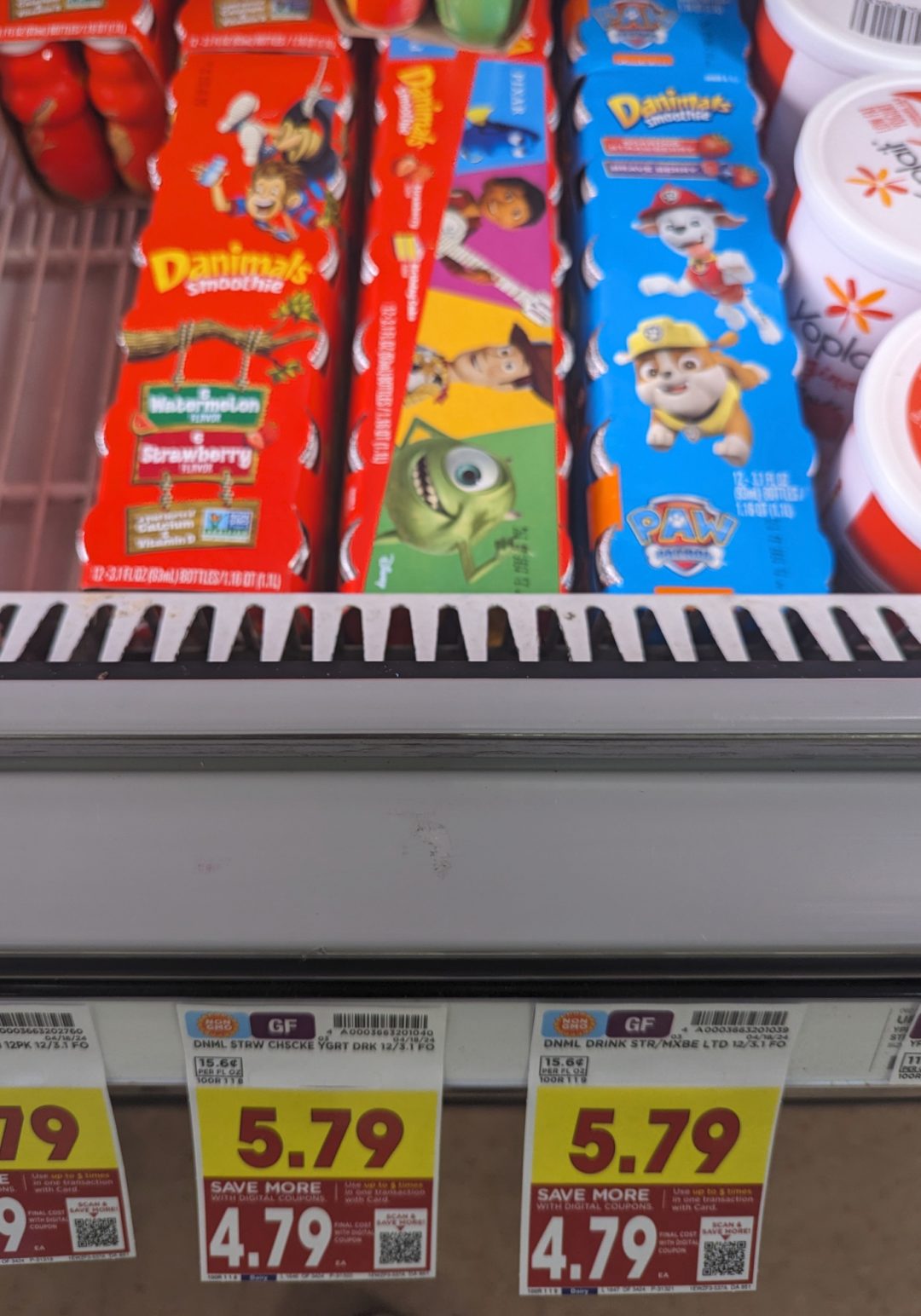 Dannon Danimals Smoothie 12-Pack Just $4.79 At Kroger - iHeartKroger