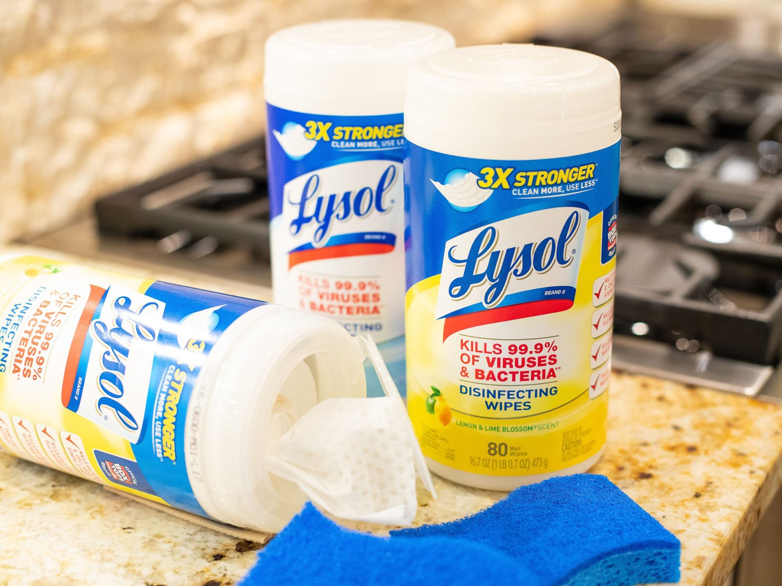 Lysol Disinfecting Wipes As Low As $3.49 At Kroger (Regular Price $6.99)