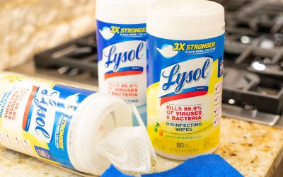 Lysol Disinfecting Wipes As Low As $3.49 At Kroger (Regular Price $6.99)