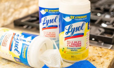 Lysol Disinfecting Wipes As Low As $3.49 At Kroger (Regular Price $6.99)