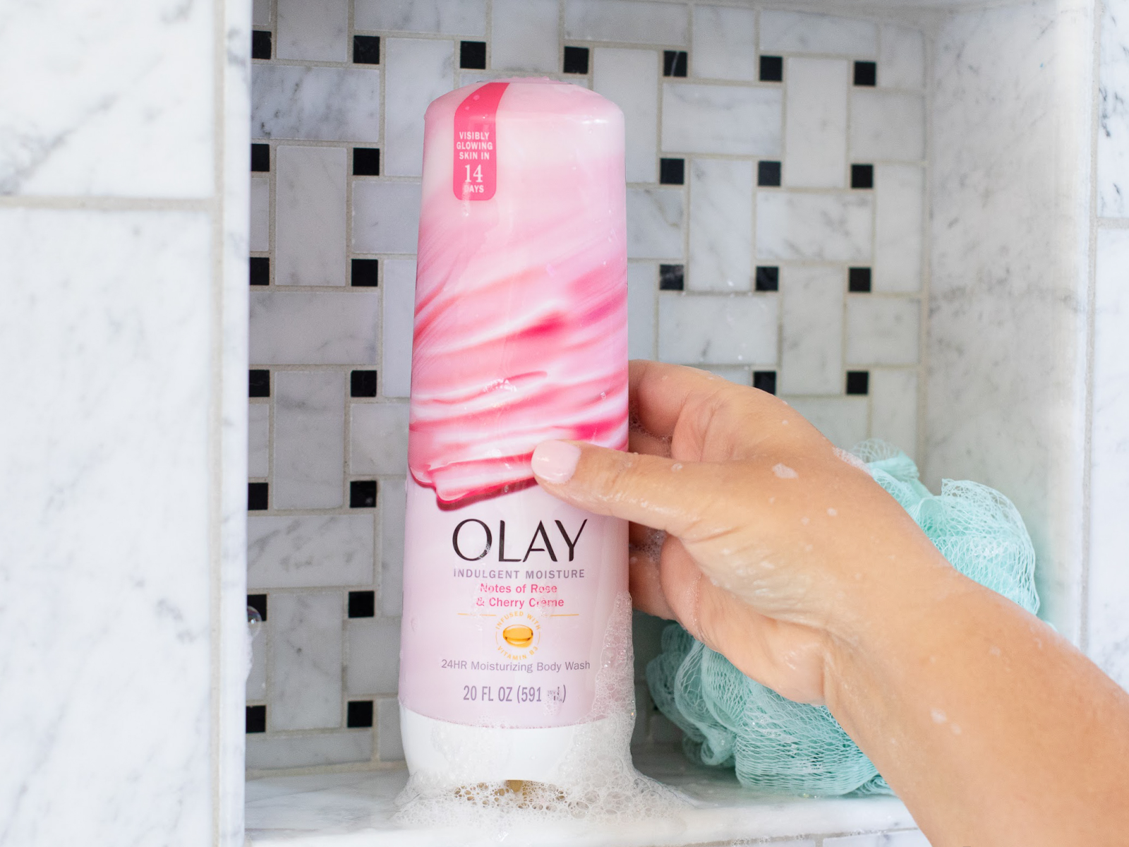 Get Olay Indulgent Body Wash For Just $8.99 At Kroger (Regular Price $13.49)