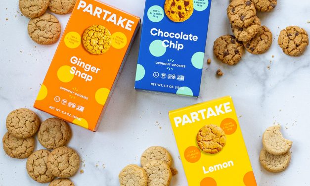 Get Partake Cookies As Low As $1.99 At Kroger (Regular Price $6.49)