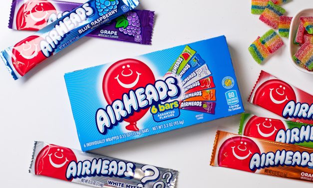 Airheads Candy For Just 63¢ At Kroger