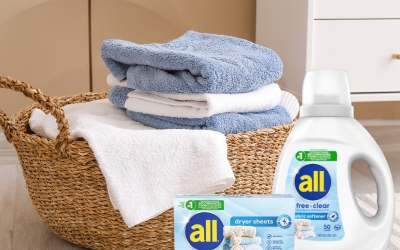 Get All Free Clear Dryer Sheets For $1.99 At Kroger