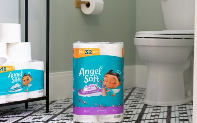 Angel Soft Bath Tissue As Low As $5.99 At Kroger (Regular Price $7.99)